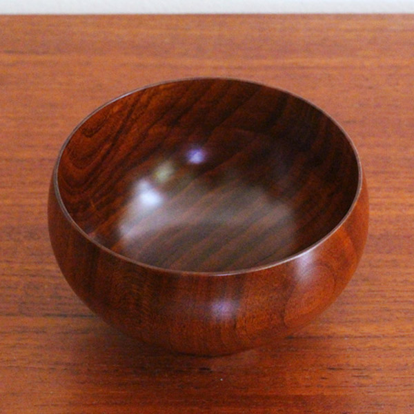 我戸幹男商店　MATEVARI　桜　椀　拭漆