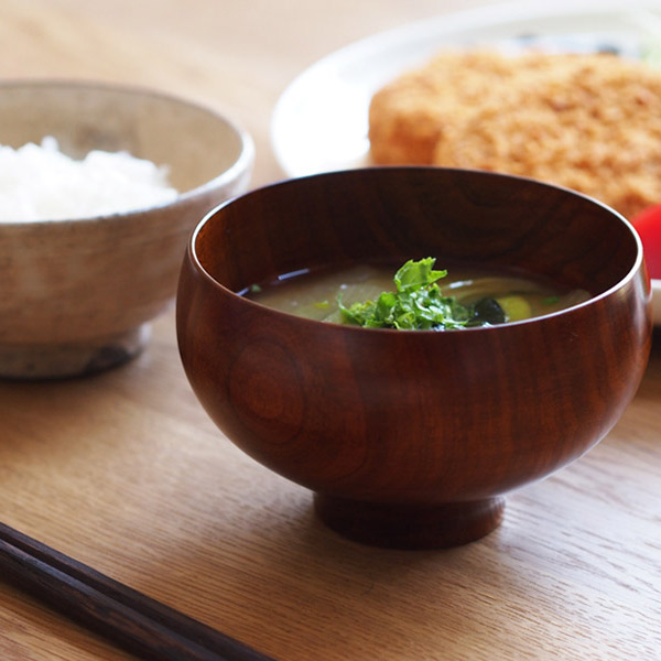 我戸幹男商店　MATEVARI　桜　椀　拭漆