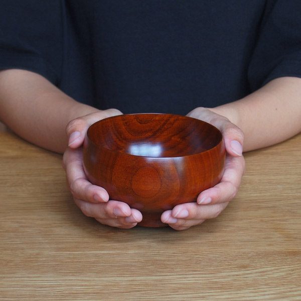 我戸幹男商店　MATEVARI　桜　椀　拭漆