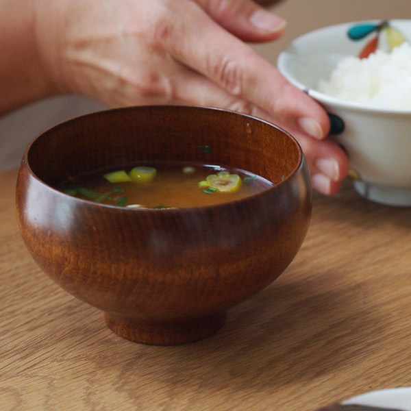 我戸幹男商店　MATEVARI　楓　椀　拭漆