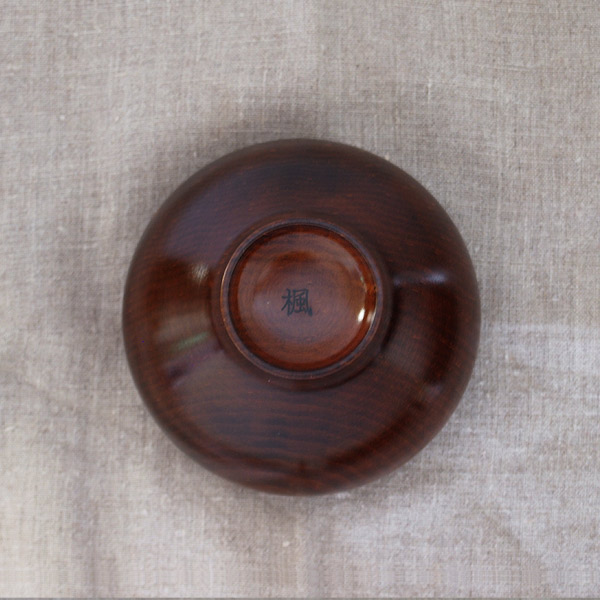 我戸幹男商店　MATEVARI　楓　椀　拭漆