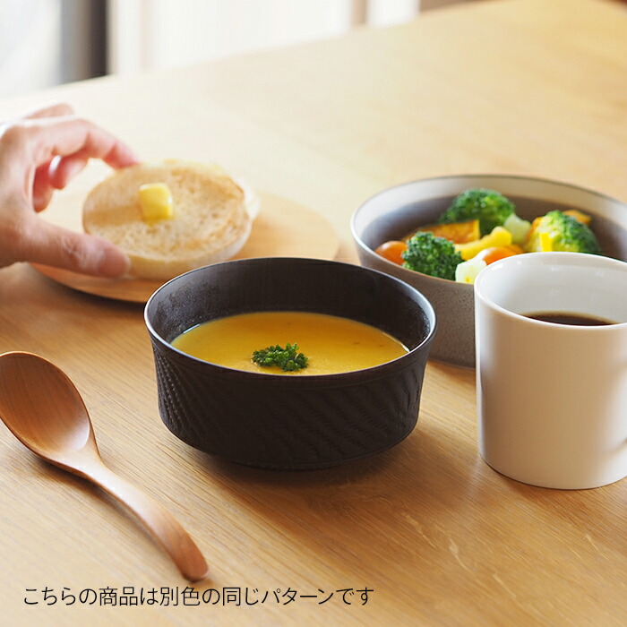 我戸幹男商店　欅　加飾取椀　ビリ筋　Red