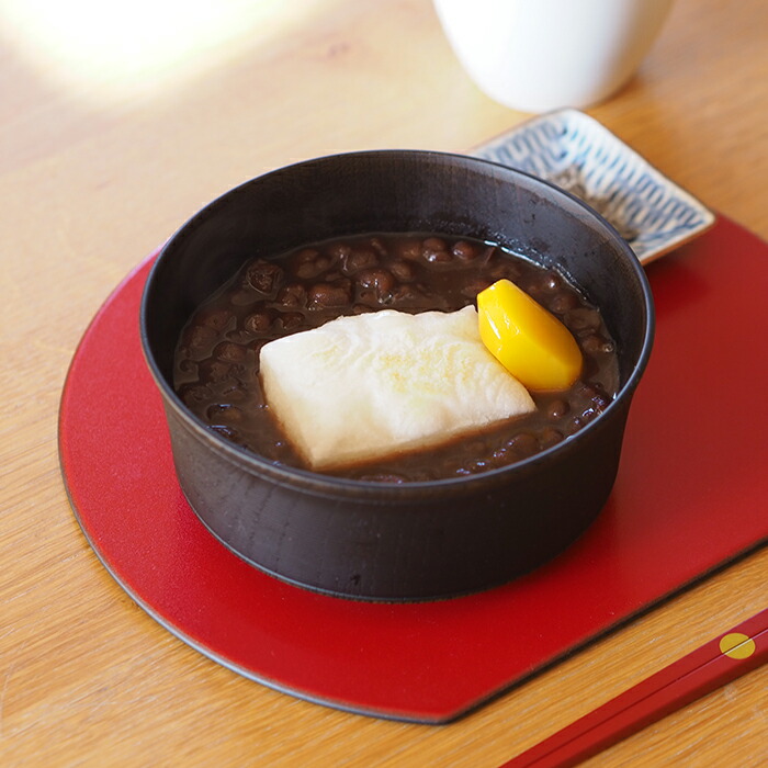 我戸幹男商店　欅　加飾取椀　挽筋　Black