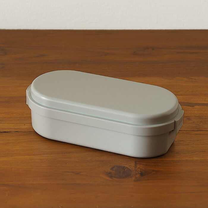 ジェルクール　ドーム　L　900ml　ランチボックス　オイスターグレー　/　GEL-COOL