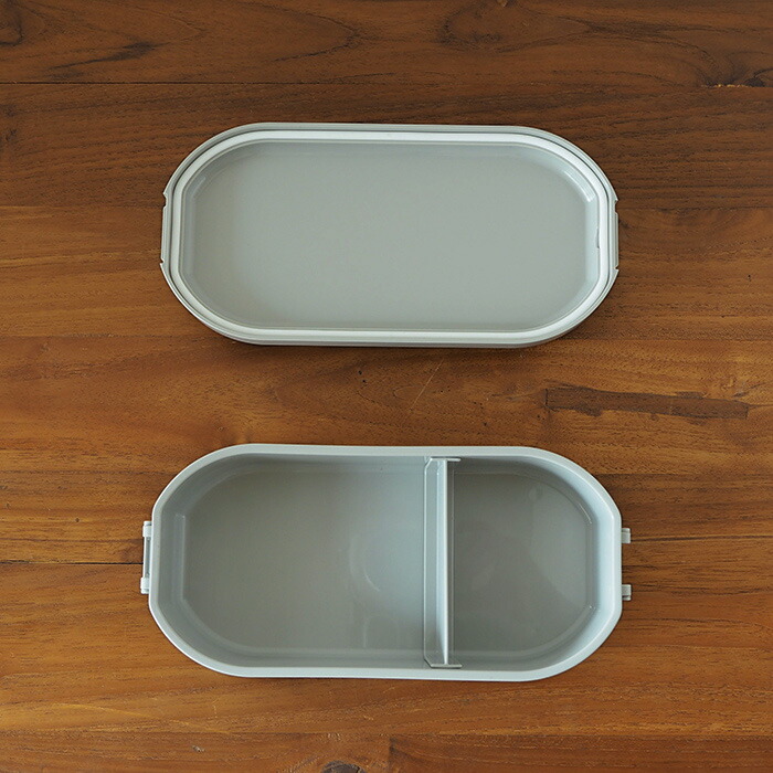 ジェルクール　ドーム　L　900ml　ランチボックス　オイスターグレー　/　GEL-COOL