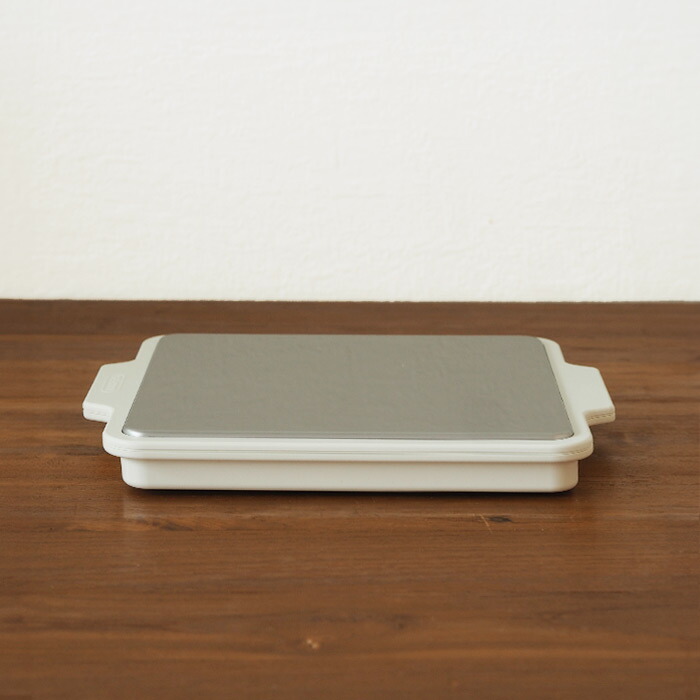 ジェルクール　急冷コールドプレート　ホワイト　/　GEL-COOL