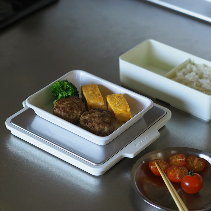 ジェルクール　急冷コールドプレート　ホワイト　/　GEL-COOL