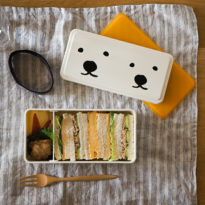 じぇるく～ま　ランチボックス　ツインズ　500ml　/　GEL-COOま