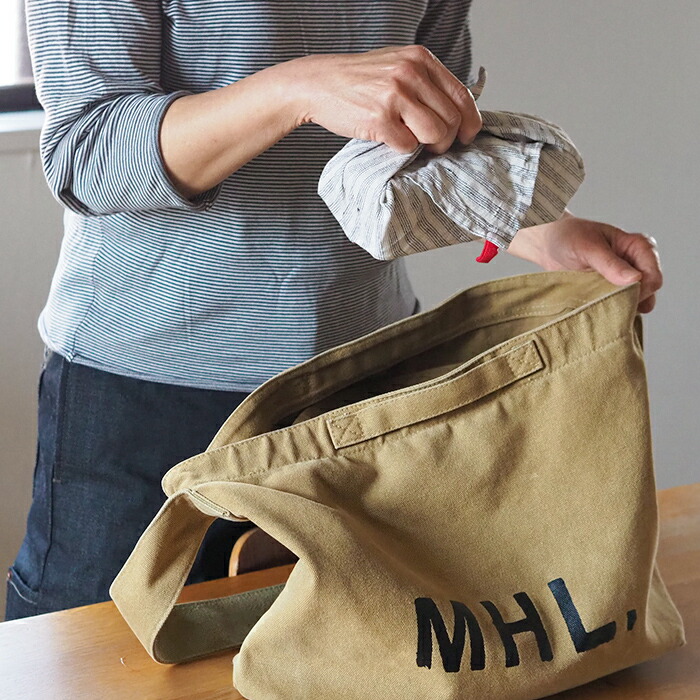 ベントーストア　木蓋のお弁当箱　スリム　栓の木　 400ml　チャコール　/　BENTO　STORE