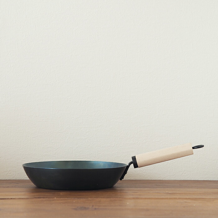 ■元気じゃない日の、フライパン　26cm　板厚1.6mm　IH対応　ブナ