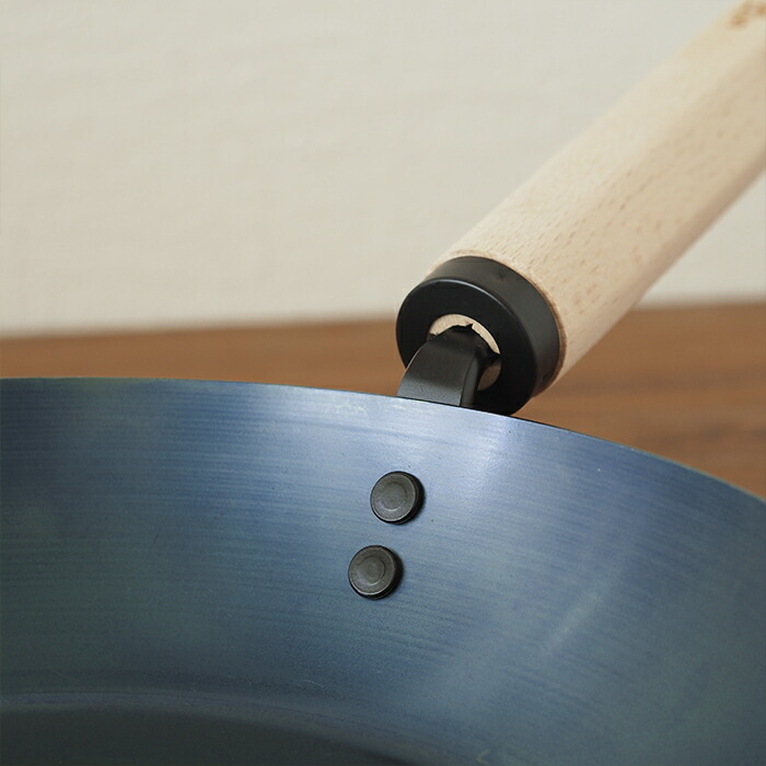 ■元気じゃない日の、フライパン　26cm　板厚1.6mm　IH対応　ブナ