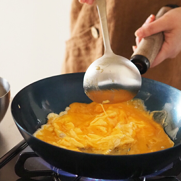 ■元気じゃない日の、フライパン　26cm　板厚1.0mm　ガス火専用　ウォルナット【スタッフが選ぶ鉄フライパンおすすめ5選！】