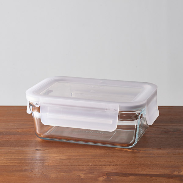 グラスロック　レクタングル　中　/　Glasslock