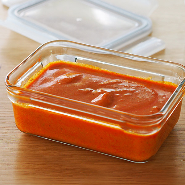 グラスロック　レクタングル　中　/　Glasslock