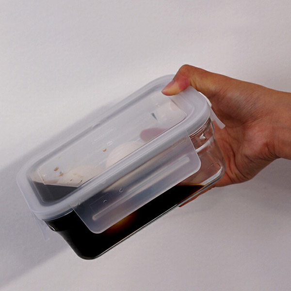 グラスロック　レクタングル　小　/　Glasslock