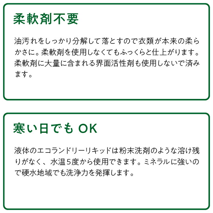 グリーンモーション　エコランドリーリキッド　ポンプ付　500ml　/　GREEN　MOTION