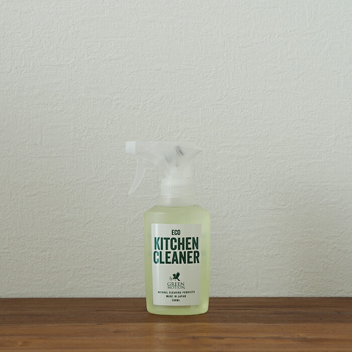 グリーンモーション　エコキッチンクリーナー　スプレー付　200ml　/　GREEN　MOTION