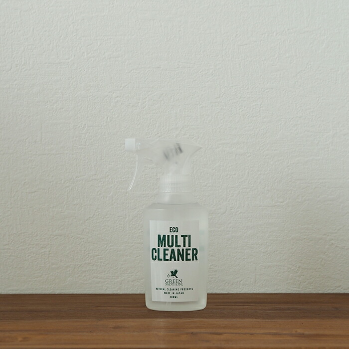 グリーンモーション　エコマルチクリーナー　スプレー付　200ml　/　GREEN　MOTION