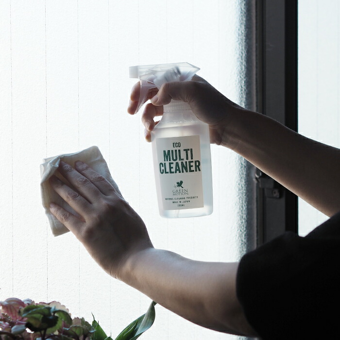 グリーンモーション　エコマルチクリーナー　スプレー付　200ml　/　GREEN　MOTION