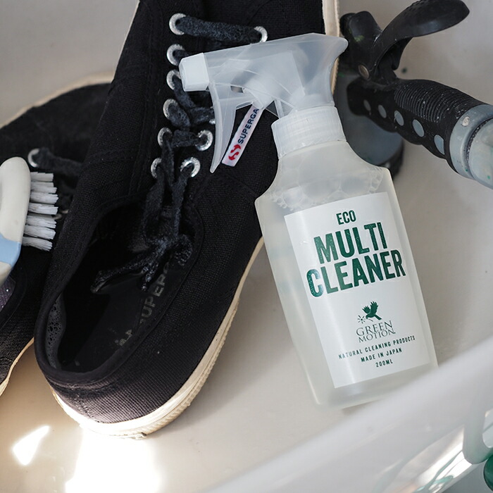 グリーンモーション　エコマルチクリーナー　スプレー付　200ml　/　GREEN　MOTION
