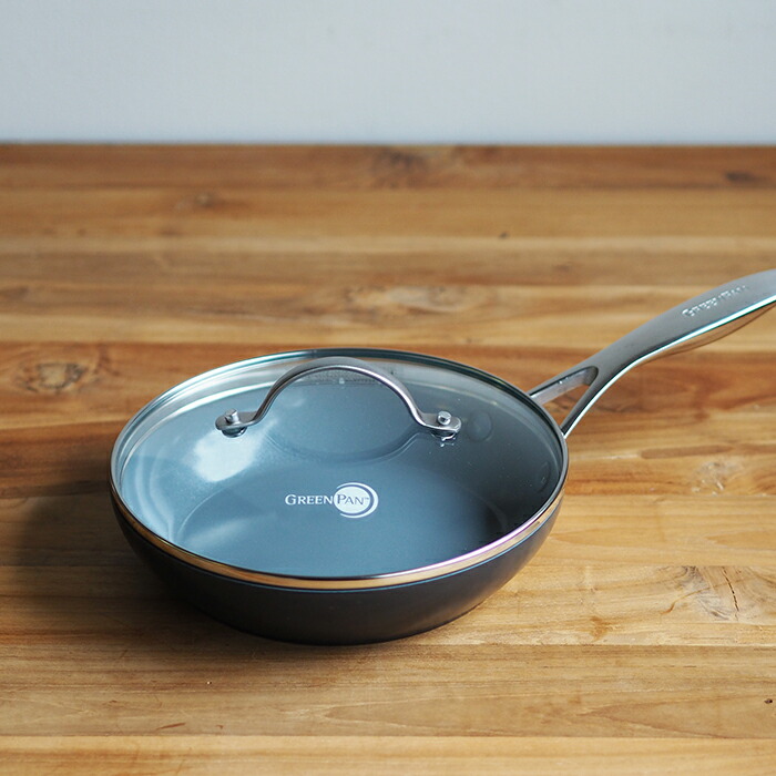 グリーンパン　ガラス蓋　20cm　/　GREENPAN