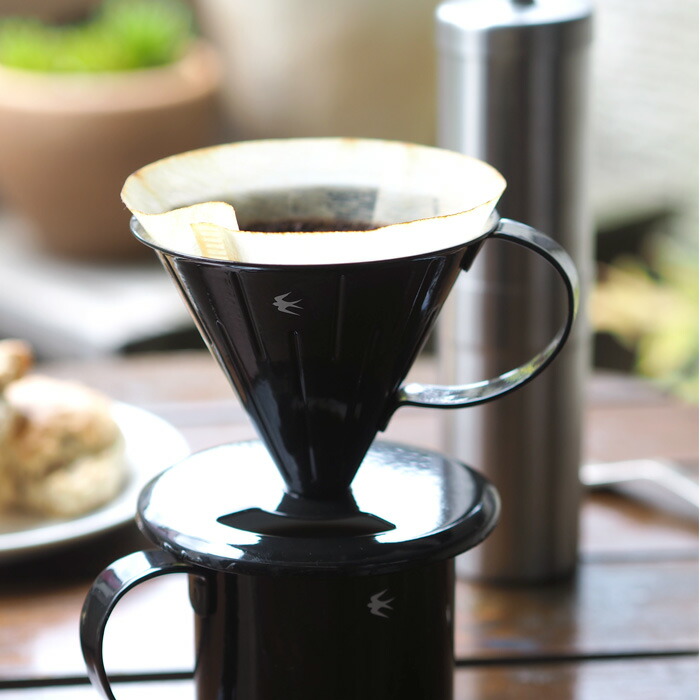 ツバメ　ドリッパー　 2.0　（1～2杯用）ブラック　/　GLOCAL STANDARD PRODUCTS