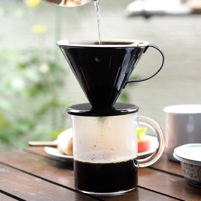 ツバメ　ドリッパー　4.0　（3～4杯用）ブラック　/　GLOCAL STANDARD PRODUCTS