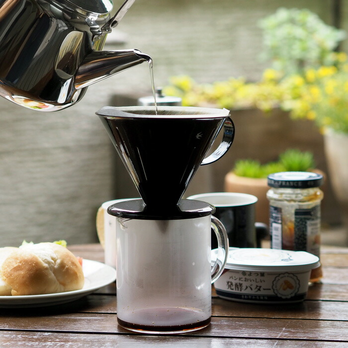 ツバメ　ドリッパー　4.0　（3～4杯用）ブラック　/　GLOCAL STANDARD PRODUCTS