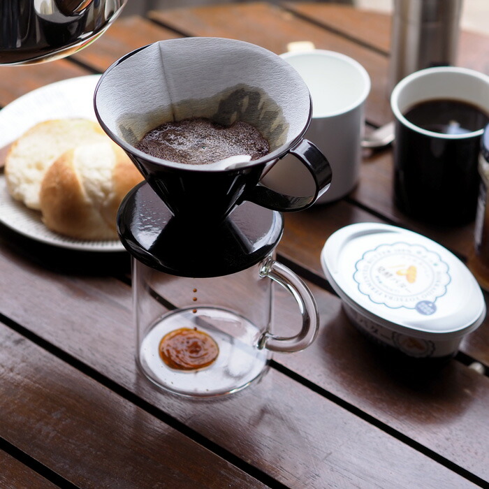 ツバメ　ドリッパー　4.0　（3～4杯用）ブラック　/　GLOCAL STANDARD PRODUCTS