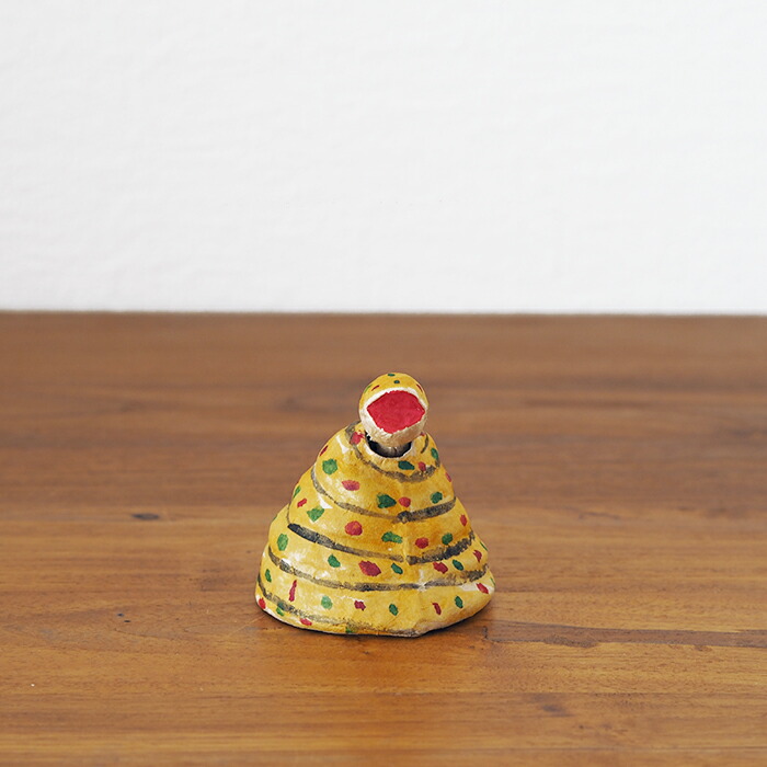 高橋はしめ工房　首振り仙台張子　干支シリーズ　巳（へび）