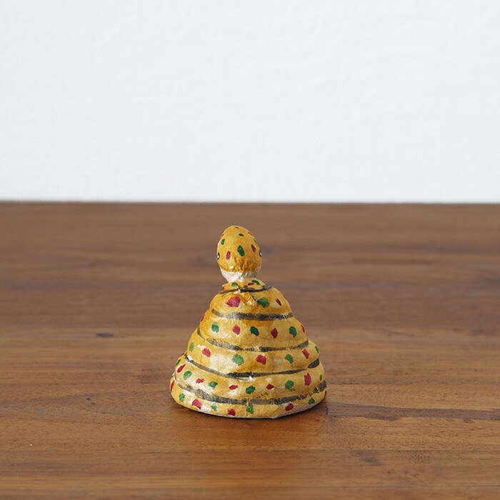 高橋はしめ工房　首振り仙台張子　干支シリーズ　巳（へび）