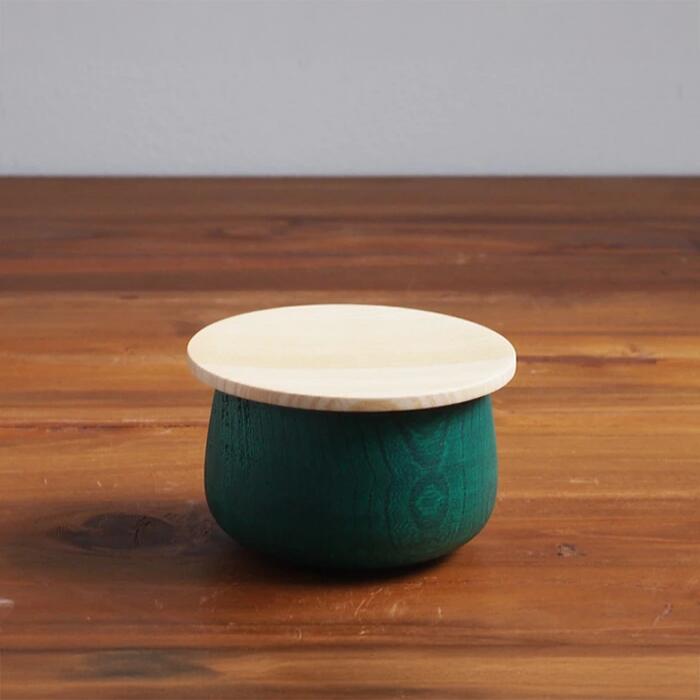畑漆器店 カラー トリコ S グリーン / col. TRICO S 　