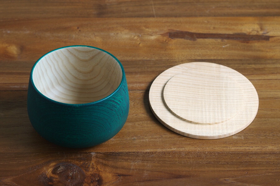 畑漆器店 カラー トリコ S グリーン / col. TRICO S 　