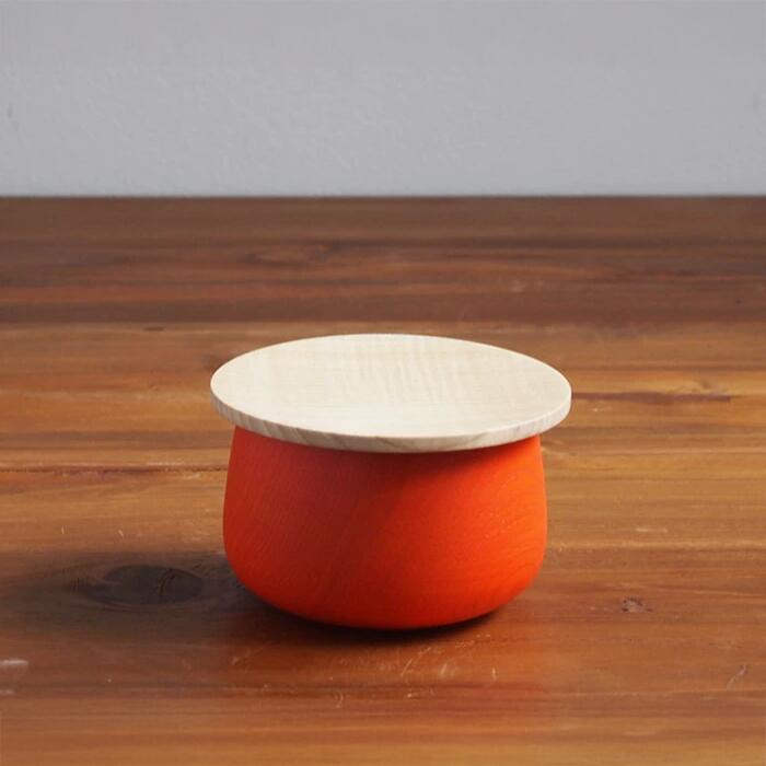 畑漆器店 カラー トリコ S オレンジ / col. TRICO S 　