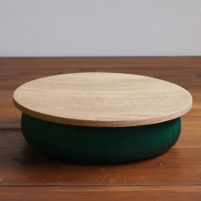 畑漆器店 カラー トリコ L グリーン / col. TRICO L 　