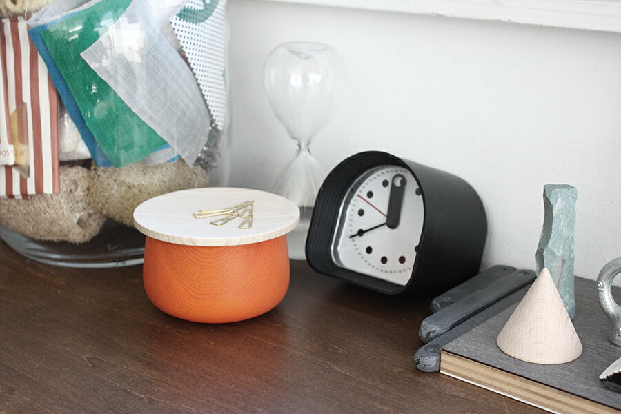 畑漆器店 カラー トリコ S オレンジ / col. TRICO S 　