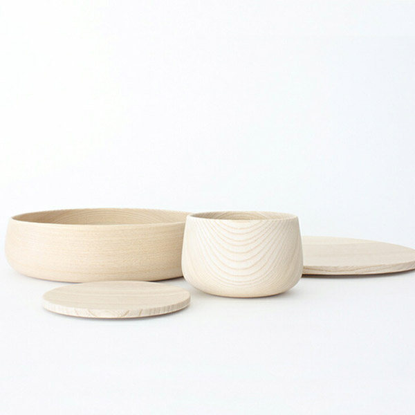 畑漆器店 カラー トリコ S ナチュラル / col. TRICO S 　