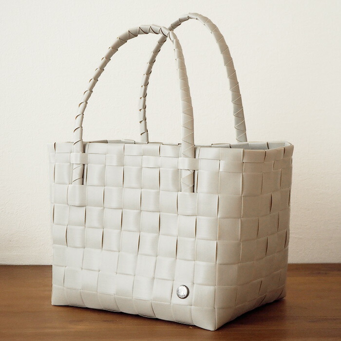 ハンデッドバイ　トートバッグ　PARIS　ペールグレー　/　Handed By