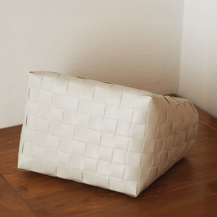 ハンデッドバイ　トートバッグ　PARIS　ペールグレー　/　Handed By