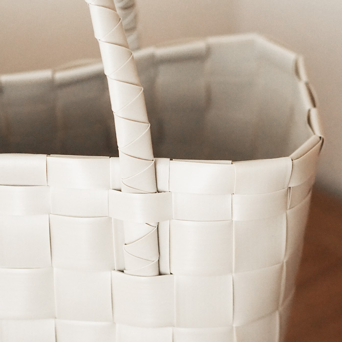 ハンデッドバイ　トートバッグ　PARIS　ペールグレー　/　Handed By