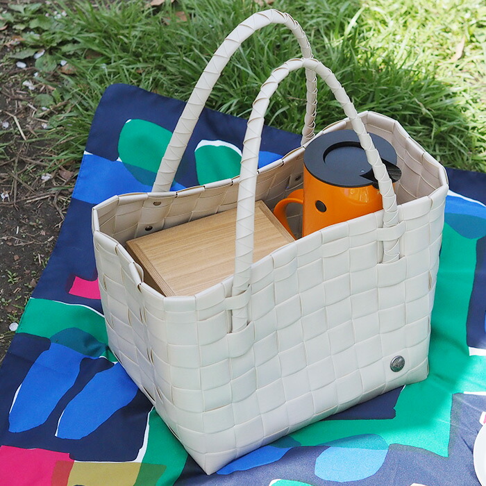 ハンデッドバイ　トートバッグ　PARIS　ペールグレー　/　Handed By