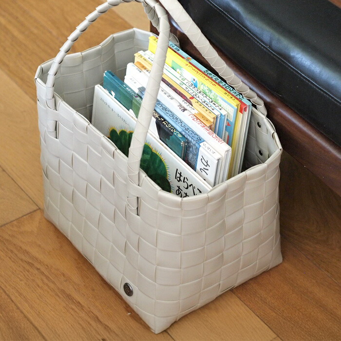 ハンデッドバイ　トートバッグ　PARIS　ペールグレー　/　Handed By