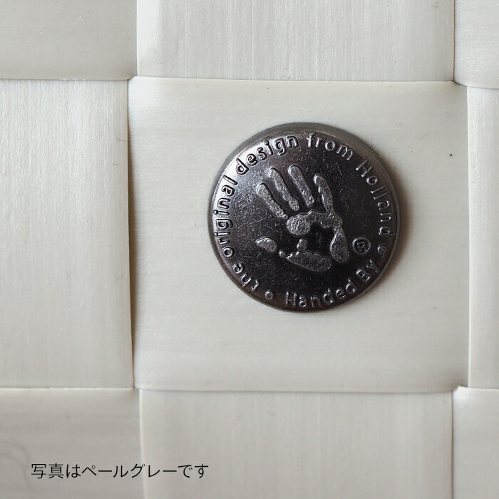 ハンデッドバイ　トートバッグ　PARIS　ペールグレー　/　Handed By