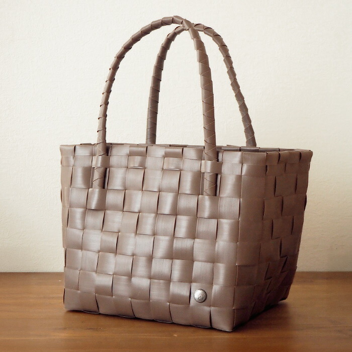 ハンデッドバイ　トートバッグ　PARIS　ヘーゼルブラウン　/　Handed By