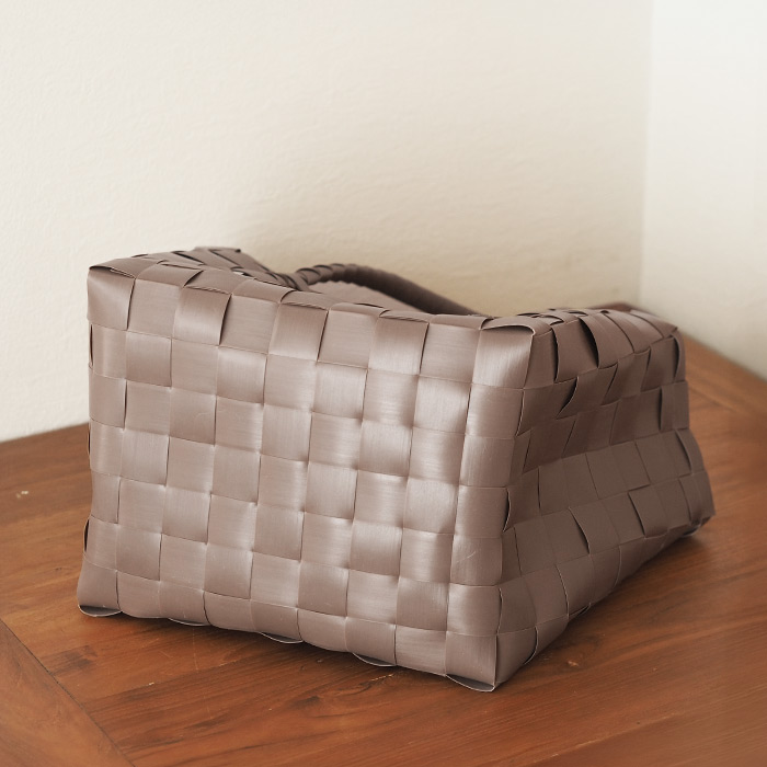 ハンデッドバイ　トートバッグ　PARIS　ヘーゼルブラウン　/　Handed By