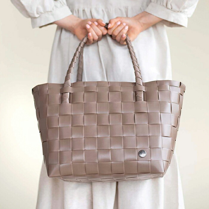 ハンデッドバイ　トートバッグ　PARIS　ヘーゼルブラウン　/　Handed By