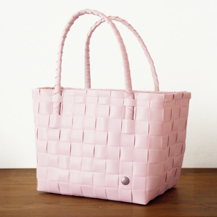 ハンデッドバイ　トートバッグ　PARIS　ペールピンク　/　Handed By
