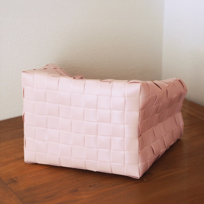 ハンデッドバイ　トートバッグ　PARIS　ペールピンク　/　Handed By