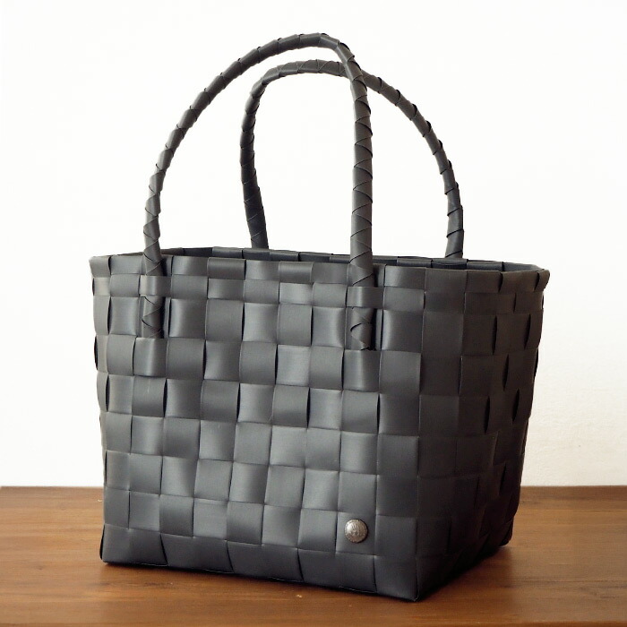 ハンデッドバイ　トートバッグ　PARIS　ダークグレー　/　Handed By