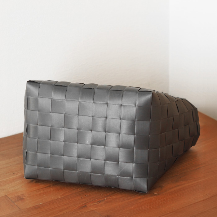 ハンデッドバイ　トートバッグ　PARIS　ダークグレー　/　Handed By